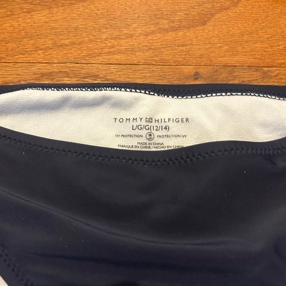 Tommy Hilfiger girls swimming suit - Picture 3 of 4